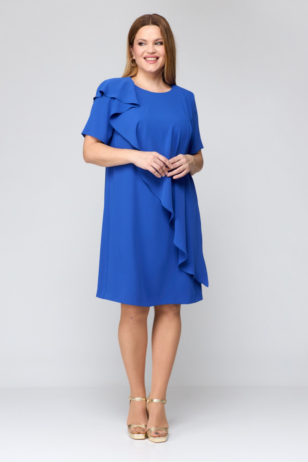 Платье LAIKONY L-661 синий